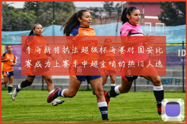 李海新将执法超级杯海港对国安比赛成为上赛季中超金哨的热门人选